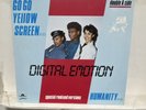 Digital Emotion - Go Go Yellow Screen / Humanity Maxi Polydor 45 RPM Electronic…