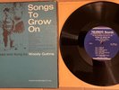 WOODY GUTHRIE-Songs To Grow On-1950 Original Booklet Folkways Records FC7005VG++