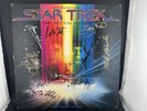 1979 Star Trek Signed BY ENTIRE CAST The Motion Picture Soundtrack Vinyl Record