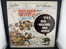 IT'S A MAD MAD MAD MAD WORLD ORIGINAL SCORE VINYL RECORD SIGNED BY ENTIRE CAST