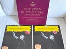 BEETHOVEN Symphony No.9 KARAJAN 1962 ED1 DGG RED STEREO 2LP Box MINT