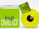 CHARLI XCX - Brat Tour Edition Bright Yellow Vinyl LP *SIGNED* + Bag. Sealed.