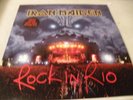 IRON MAIDEN LIMITED EDITION TRIPLE VINLY PICTURE DISC LP SET ''ROCK IN RIO''