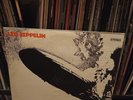 Led Zeppelin LP Self-Titled  SD 8216  Monarch Press- Vinyl Record-  Plays Great