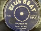 Prince Buster All Stars Cincinnatti Kid  / Sammy Blue Beat  Original Ska Reggae