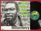 MILTON HENRY WHO DO YOU THINK I AM LP (1985) RARE REGGAE ROOTS WACKIES 2450