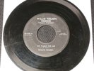 RARE 45 rpm private NW country WILLIE NELSON No Place for Me/Lumberjack 1957