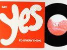 Indie Rock 45 - St. Christopher - Say Yes To Everything - Sarah UK VG+