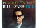 BILL EVANS PORTRAIT IN JAZZ RIVERSIDE SR7116 Japan FLIPBACK COVER VINYL LP