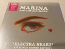 MARINA AND THE DIAMONDS Electra Heart (Platinum Blonde Edition) Vinyl NEW RARE