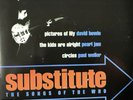 Substitute:Songs Of The Who (David Bowie/Pearl Jam/Paul Weller) PROMO Red  7”