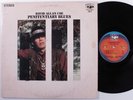 DAVID ALLAN COE Penitentiary Blues SSS INTERNATIONAL LP die-cut gatefold r