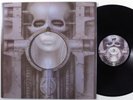 EMERSON, LAKE & PALMER Brain Salad Surgery MANTICORE LP VG++ die-cut w/ poster r