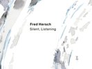 ECM ECM-2799 FRED HERSCH SILENT, LISTENING 2024 LP 180g