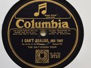 JAZZ:  THE GILT-EDGED FOUR - ‘I CAN’T REALISE’ LONDON 1925 COLUMBIA, EDDIE LANG