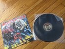 IRON MAIDEN - The Number of The Beast Vinyl LP Record 1982 Harvest ST-12202