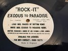 Exodus To Paradise - Rock It - Old Skool Hardcore, Rave  12” Vinyl