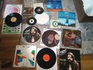 Rock Lot-Bob Seger-2 Pic Disc  Strangers/Night-45s-The System+Seven+Mongrel VG+