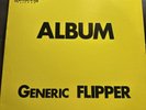 Generic Flipper Album EX+   Subterranean Records SUB 25 LYRIC INSERT RARE PUNK