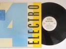 STREET SOUNDS ELECTRO 4, 1985 VINY HIP HOP COMPILATION, PLAY TESTED