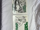 Green Day Vinyl LP’s Original Kerrplunk And 39/Smooth. With Inserts