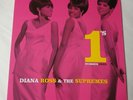 Diana Ross & The Supremes Number Ones Translucent Yellow Record Vinyl LP RARE NM