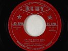 Rockabilly 45 - Arnold Van Winkle - An Old Rusty Dime - Ruby
