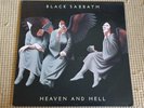 Black Sabbath Heaven And Hell Vinyl Original 1980 Great Copy