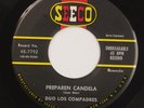 DUO LOS COMPADRES: Preparen Candela US Seeco 7792 Latin Guaracha 45 HEAR