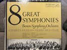 8 Great Symphonies Munch Monteux BSO 7LP Box RCA LSC-6902 SD NM