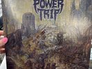 Power Trip Nightmare Logic BLOOD & BLADES xx/50 Liquid Filled Vinyl LP NEW RARE