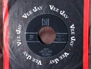Beatles 45 Vee Jay EP Souvenir of Their Visit to America Black w/Silver Bars, EX