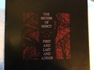 THE SISTERS OF MERCY FIRST AND LAST AND ALWAYS G/F  LP MERCIFUL RLEASE UK  1985