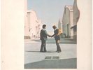 Pink Floyd Wish You Were Here THIRD GERMAN ISSUE + POSTCARD Harvest Vinyl LP