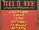 DISTORSION, SHENUK, etc. - Todo El Rock / Costa Rica Pressing Embassy LP