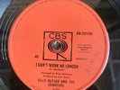 BILLY BUTLER AND THE CHANTERS I Can't Work No Longer - 1965 Aussie CBS Soul