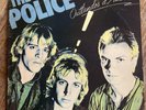 THE POLICE - OUTLANDOS D'AMOUR   VG+/EX+ BLUE VINYL LP  / FIRST PRESSING UK