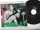 ROCKABILLY 45 -E.P. w/ PIC COVER - ELVIS PRESLEY- ELVIS PRESLEY -HEAR-1956  RCA