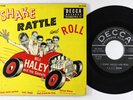 Rock & Roll EP - Bill Haley - Shake, Rattle & Roll - Decca