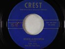 Rockabilly 45 - Tom Tall & his Tom Kats - Stack-A-Records - Crest