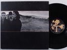 U2 The Joshua Tree ISLAND LP VG+ gatefold with lyric sheet insert r