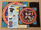 KISS ROCK AND ROLL OVER RECORD ALBUM LP + STICKER ARMY INSERT PITMAN STERLIN