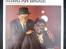 Frank Sinatra Count Basie Historic First 1963 LP Reprise R9-1008 vinyl record NM