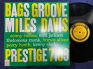 MILES DAVIS BAGS' GROOVE PRESTIGE SMJ 6520 MONO JAPAN Vinyl LP