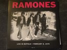 RAMONES - LIVE IN BUFFALO FEBRUARY 8, 1979 VINYL  RARE  PUNK ROCK