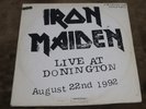 3LP IRON MAIDEN Live At Donington 1993 First Pressing HEAR