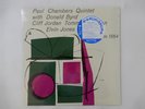 Paul Chambers Quintet With    Blue Note BLP 1564 Japan Shrink  LP