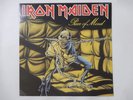 Iron Maiden Piece Of Mind EMI EMS-91057 Japan  VINYL LP