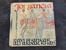 RAVI SHANKAR ALI AKBAR KHAN JOI BANGLA APPLE 1838 PICTURE SLEEVE GEORGE HARRISON