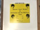 THE   BEATLES    FROM THEN TO YOU   WHITE LABEL